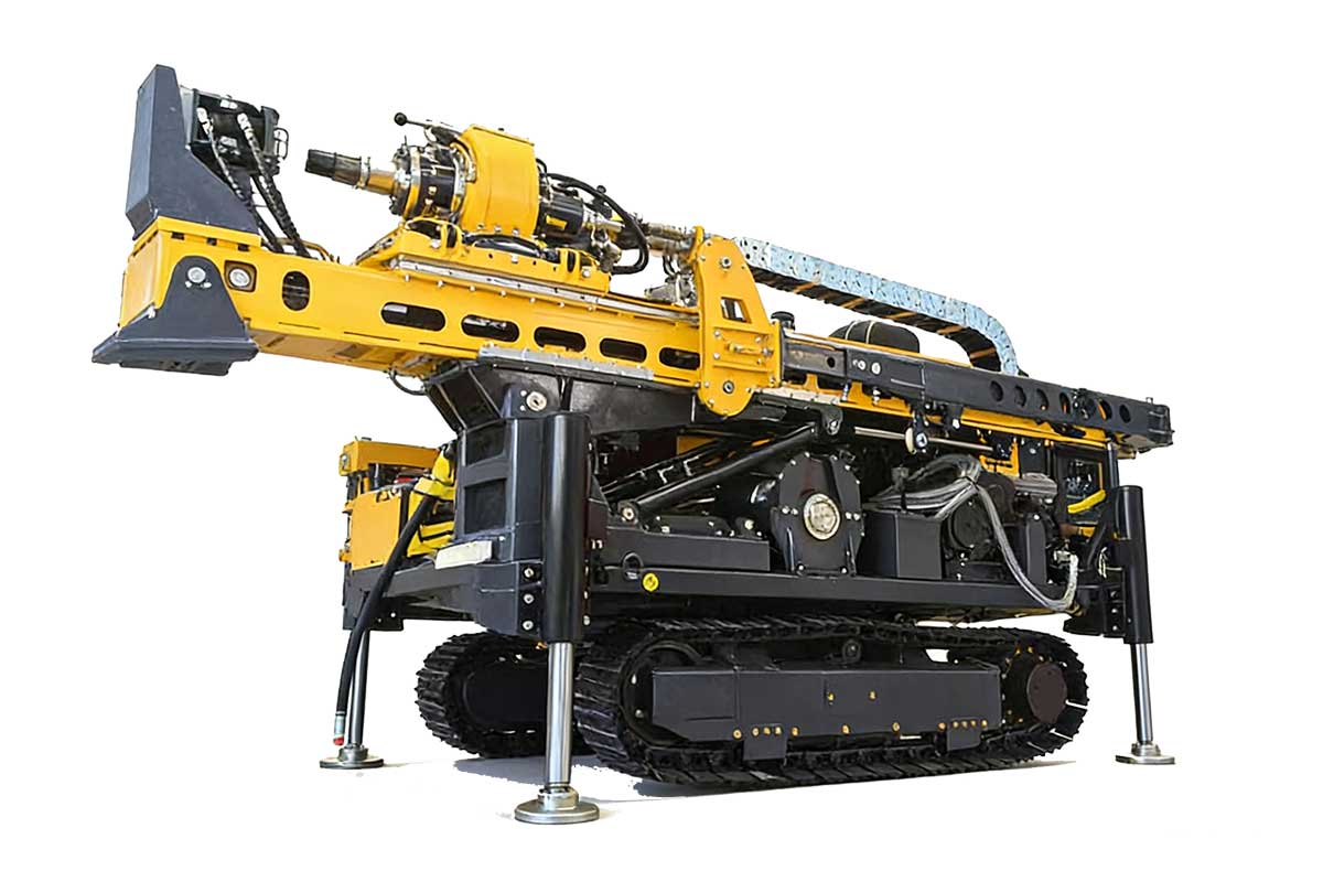 Track Mounted Core Drilling Rig  CX800