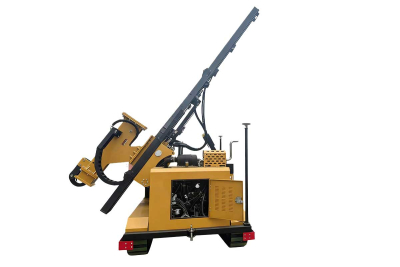 Crawler intelligent solar pile driver PH650