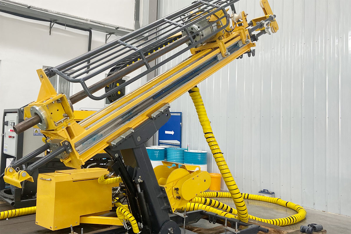 Tunnel Drill Rig UX600