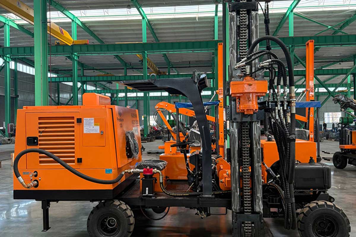 Korkuluk Kazık Sürücüsü PH390T