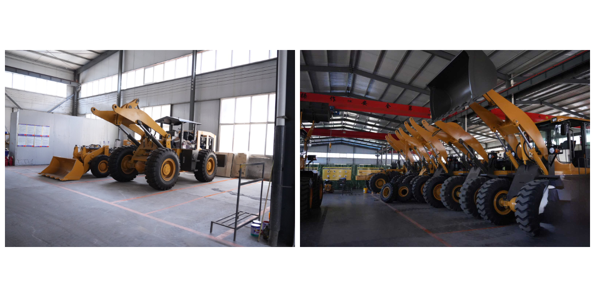 Колесный погрузчик P640