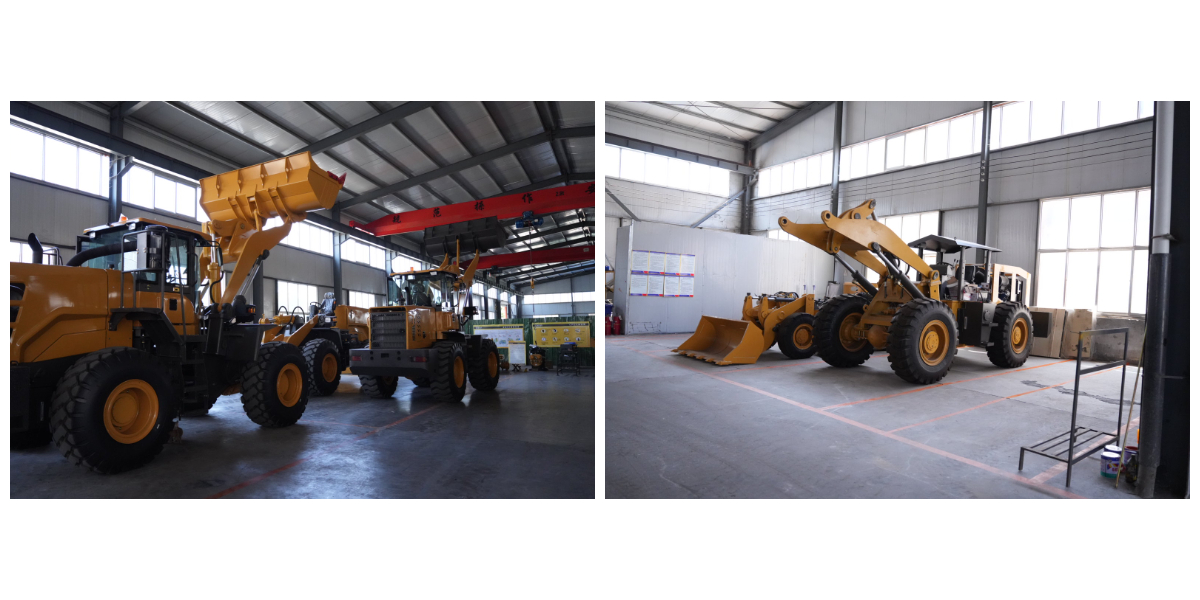 P636 diesel wheel loader