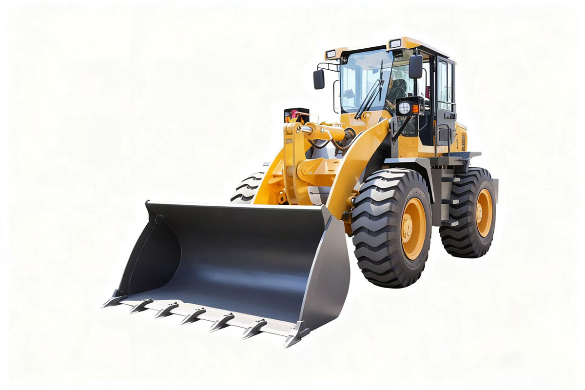 máy xúc lật P656