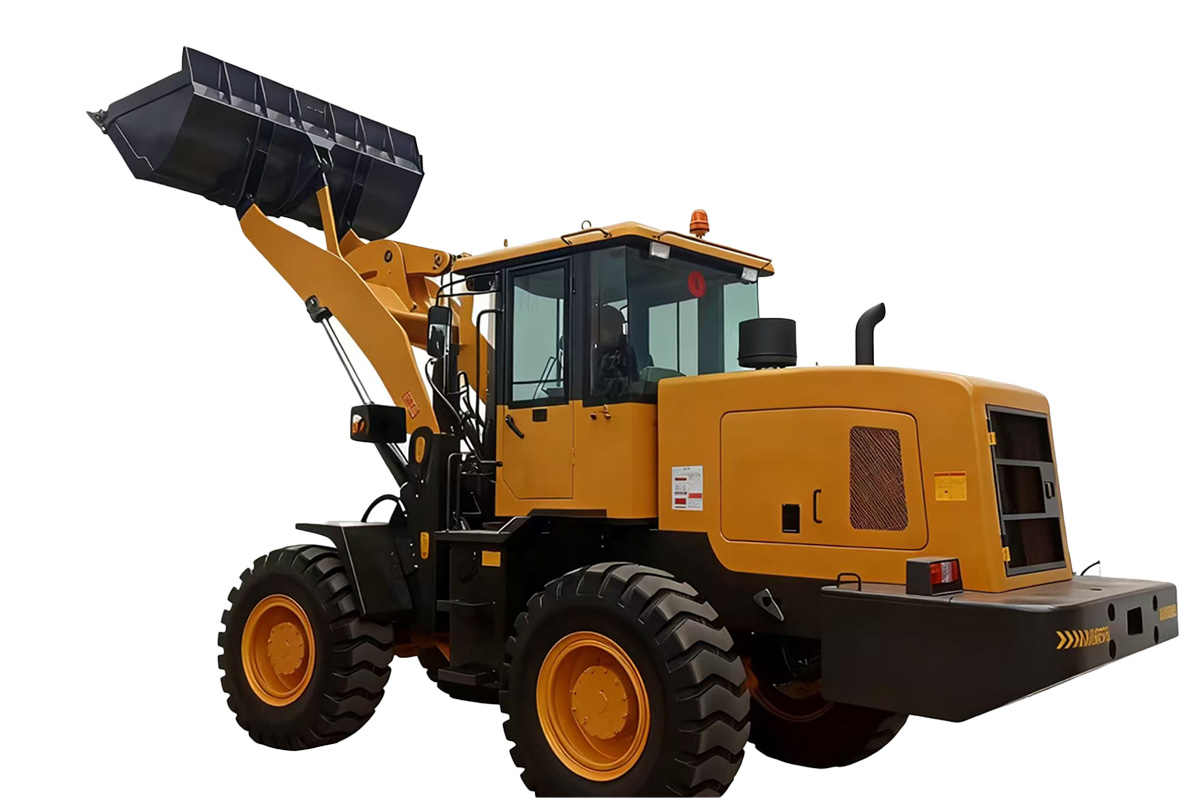 Máy xúc lật P632