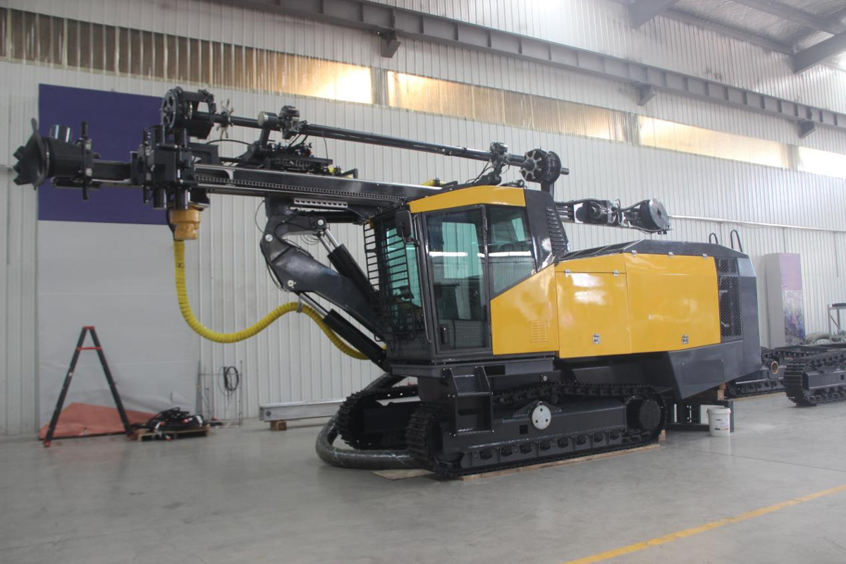 D65 DTH Surface Drilling Rig Successfully Completed and Put into Operation