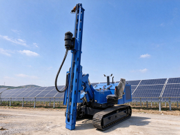 Solar Pile Driver