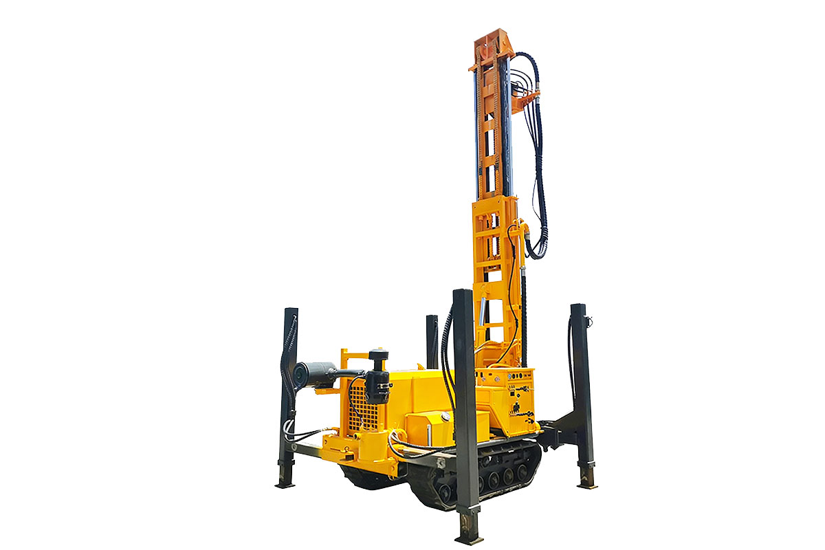 Plataforma de perforación de pozos de agua PQZ-200