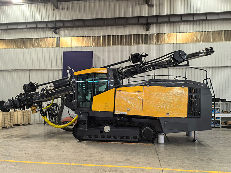 Rht Rig Understanding DTH Drill Rigs - Puhuatechnology