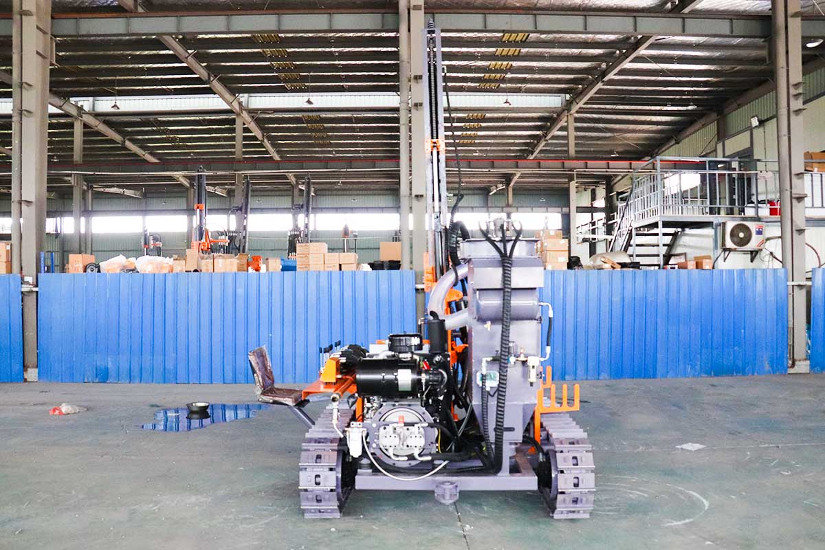 Crawler down the hole drill rig PH910