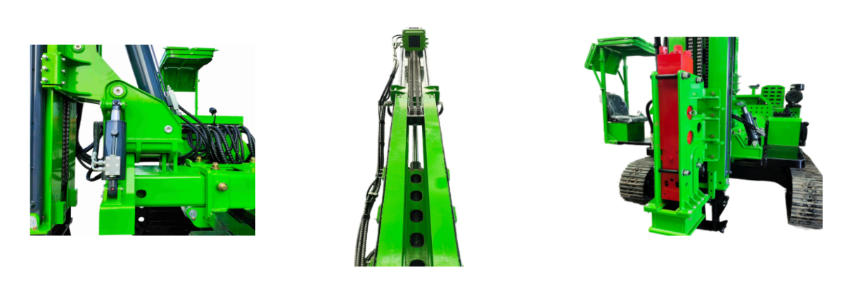 Crawler Solar Pile Driver