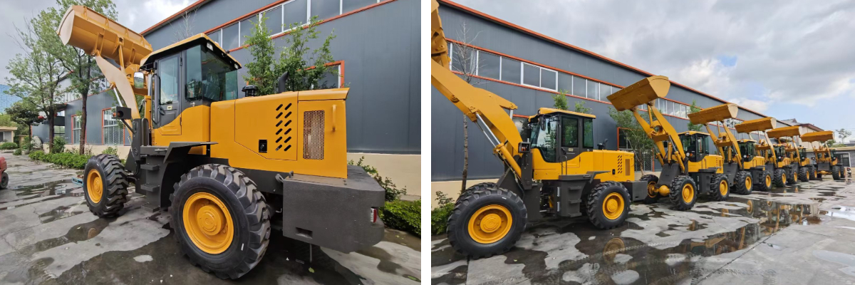 3 Ton Wheel Loader