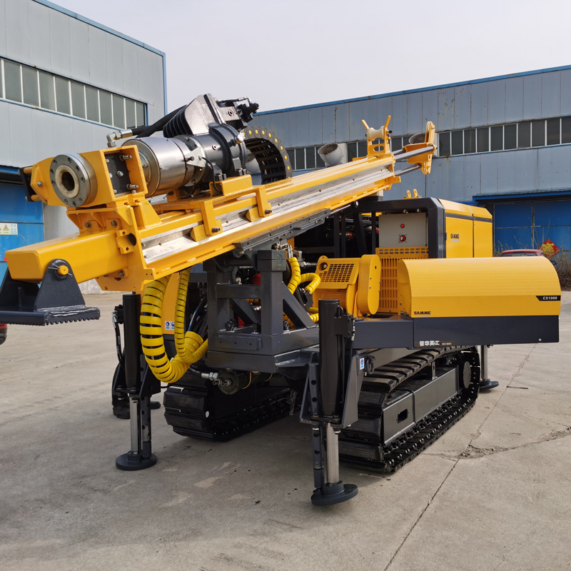 Hydraulic Core Drilling Machine