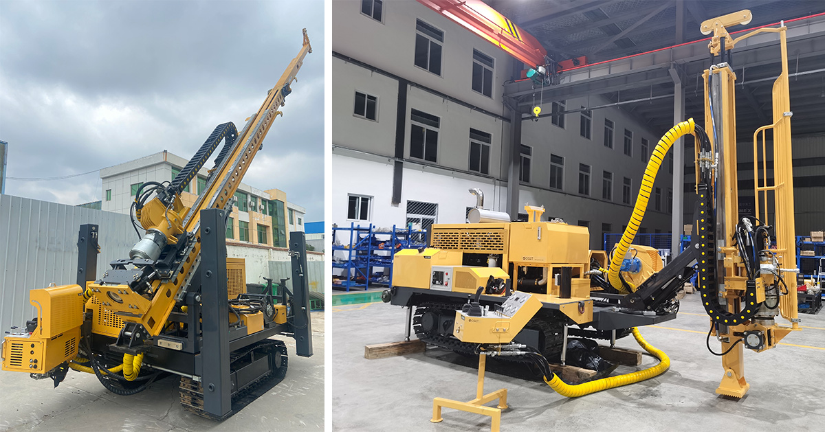 Hydraulic Core Drilling Machine