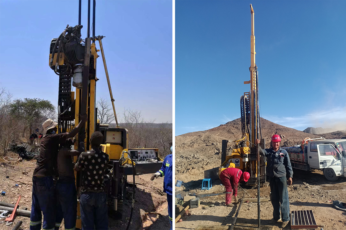 Hydraulic Core Drilling Machine