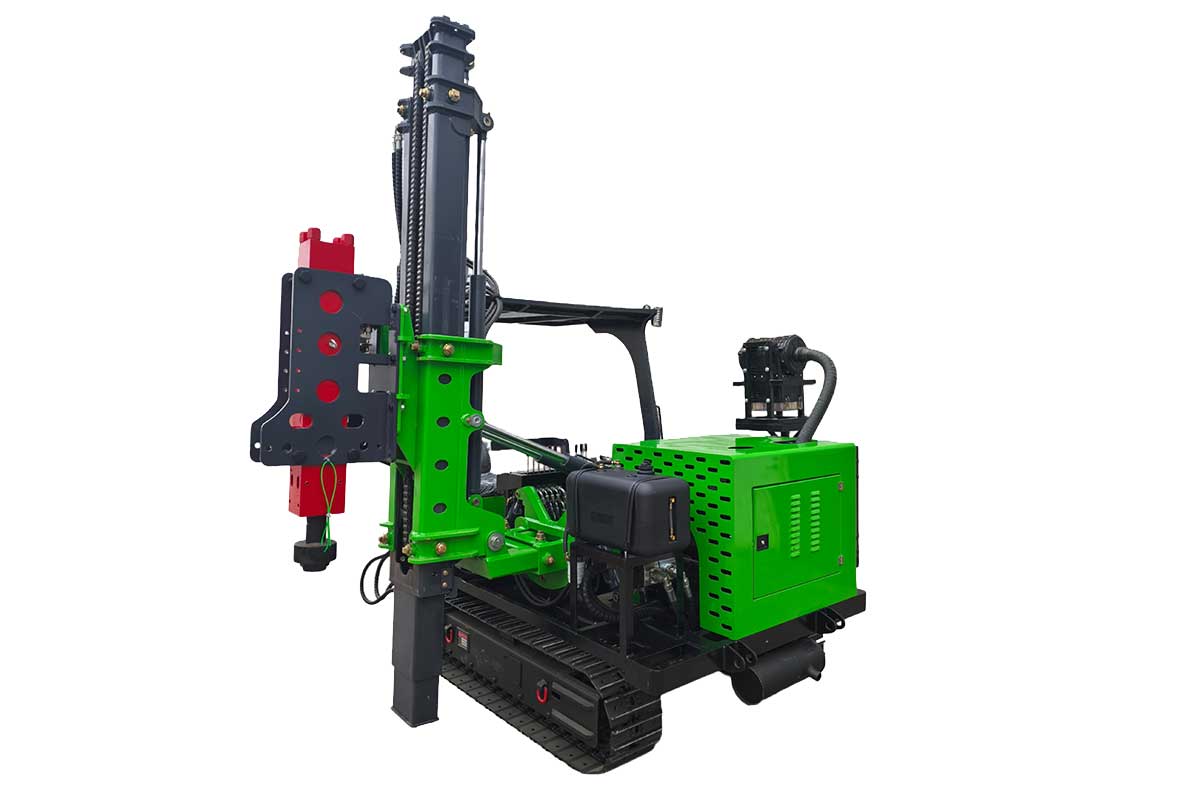 Crawler Pile Driver PH585