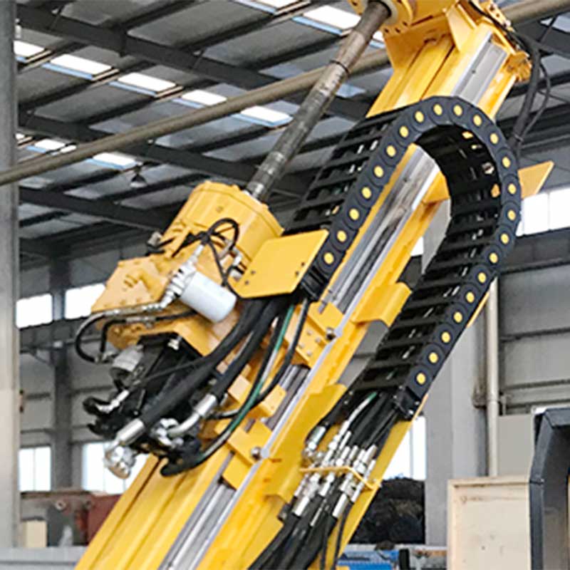 Perfuradora de Túneis UX800