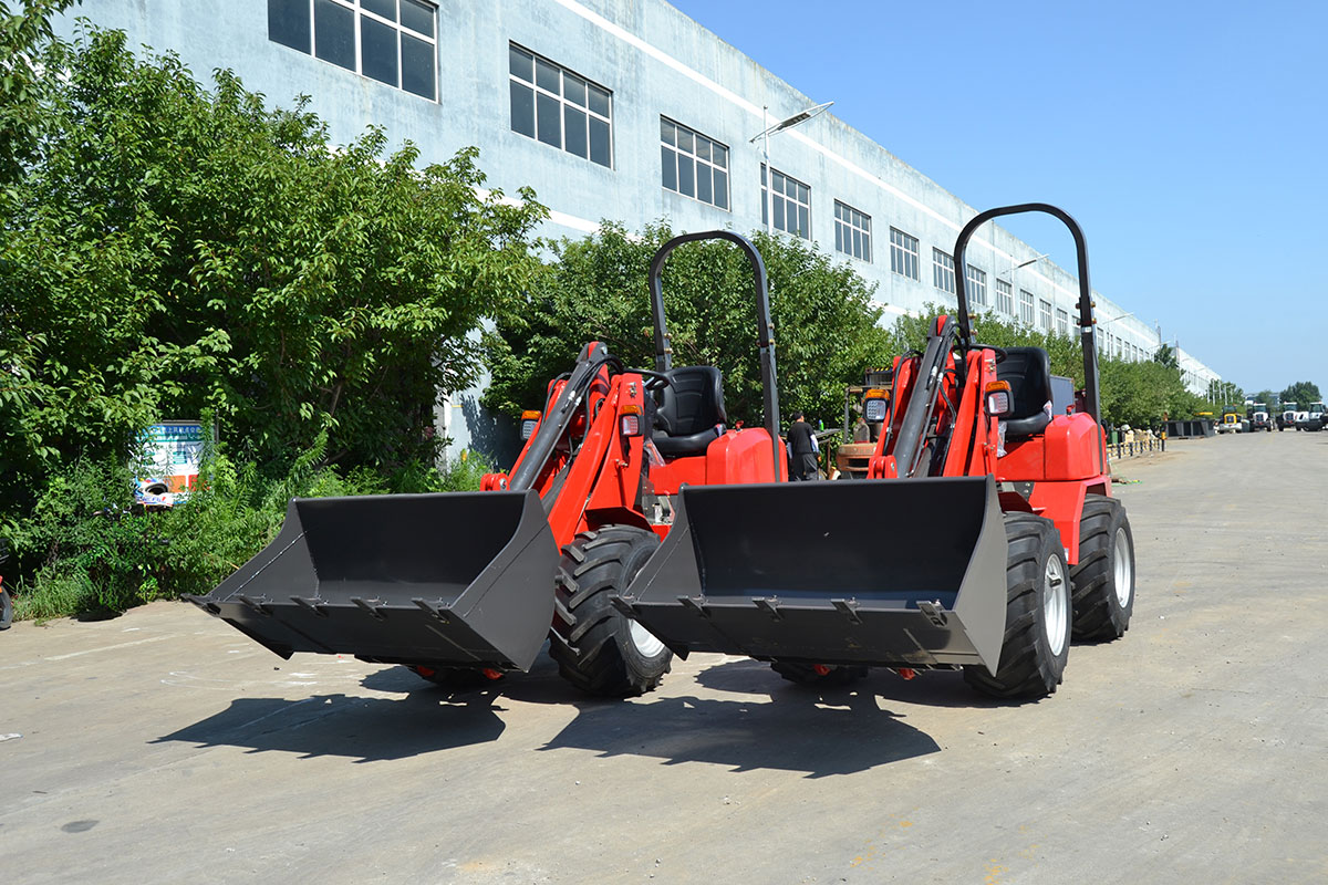 Chargeuse-pelleteuse P180