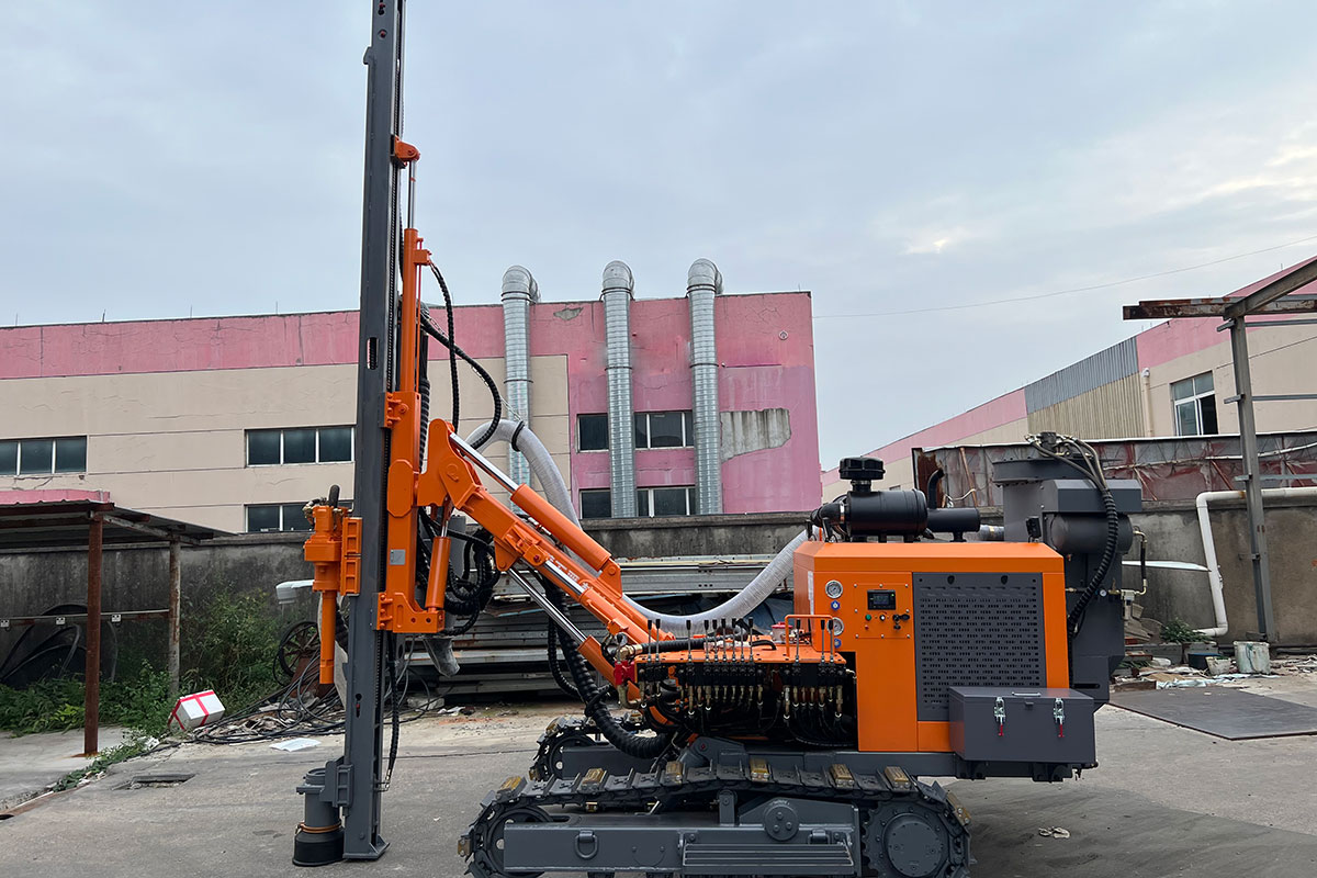 High Quality hole drilling rig PH520B