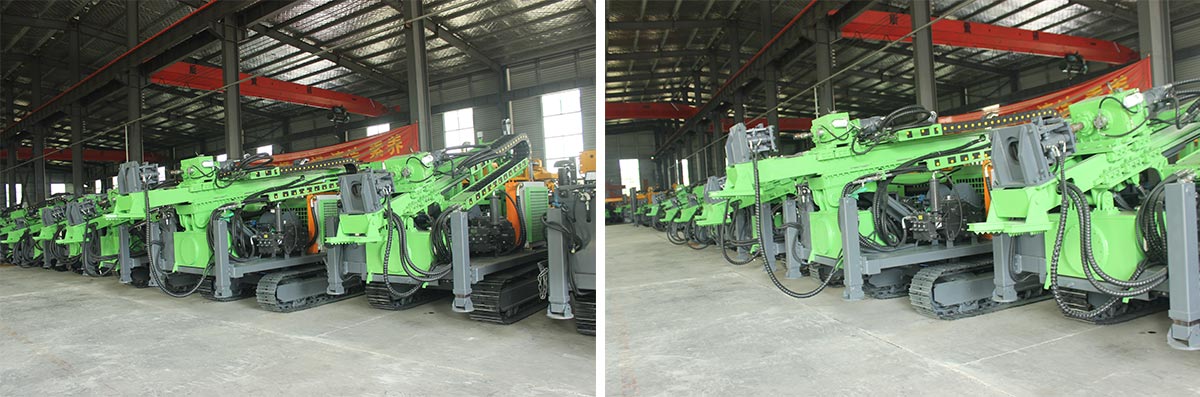 Vollhydraulischer Kernbohrer