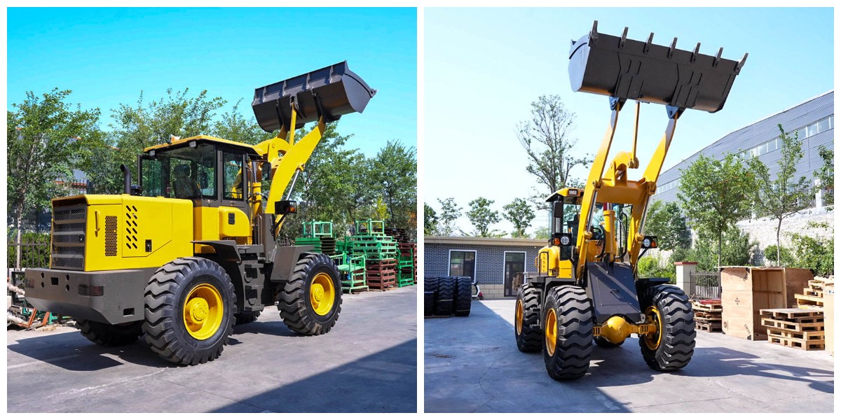 P636 diesel wheel loader