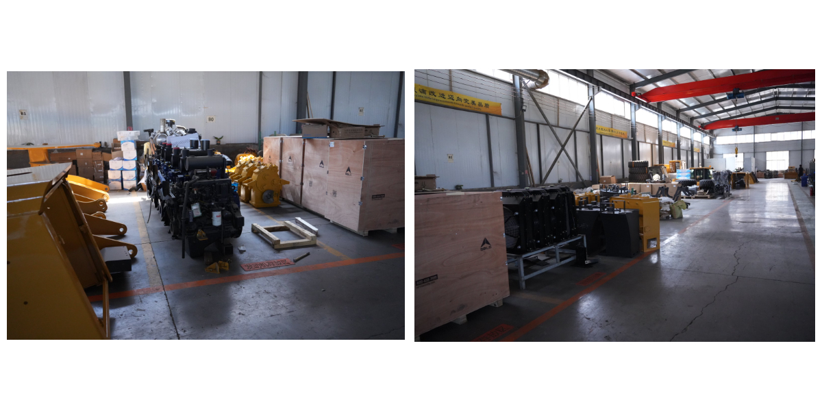 Máy xúc lật P656