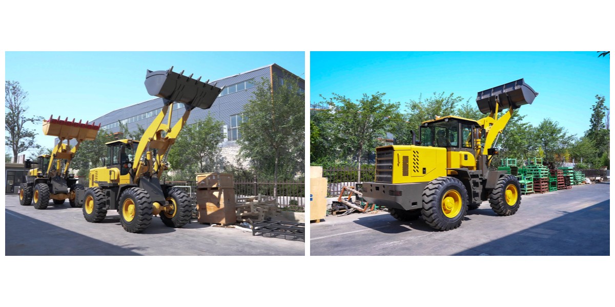 Chargeuse sur pneus P656