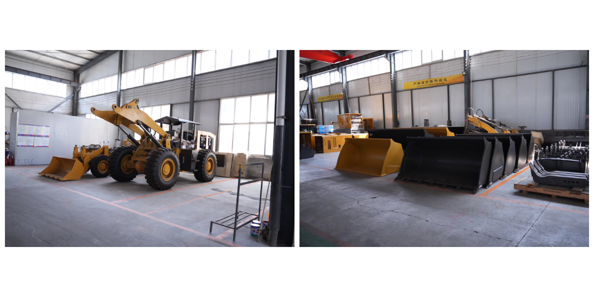 P636 Great wheel loader