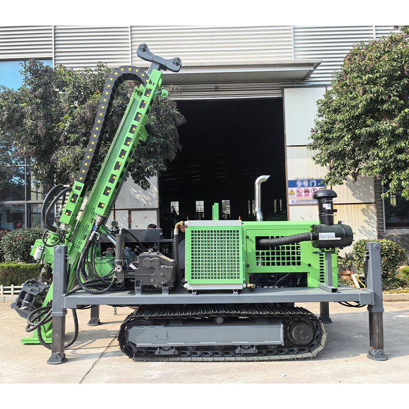 Vollhydraulischer Kernbohrer