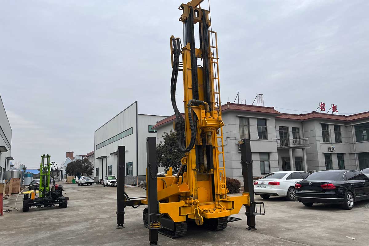 Water Well Drilling Machine PQZ-350