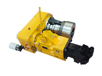 Assemblage de la tête motrice