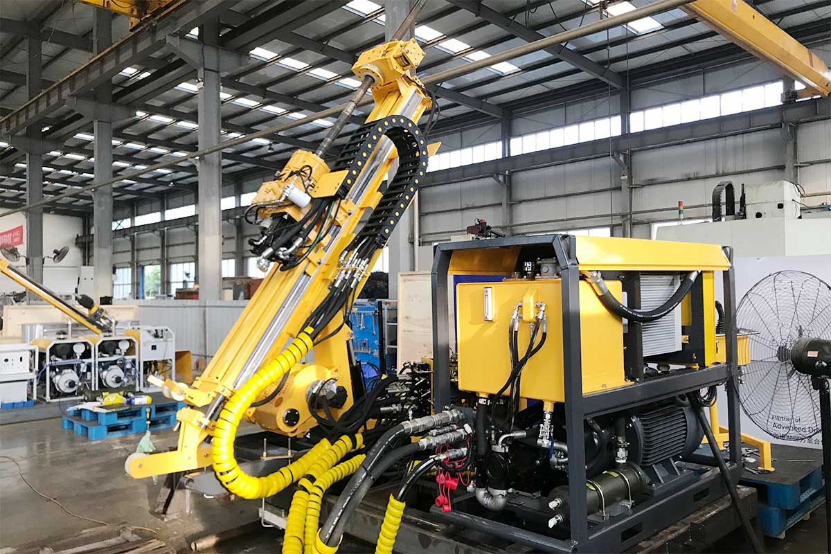 Tunnel Drill Rig UX600