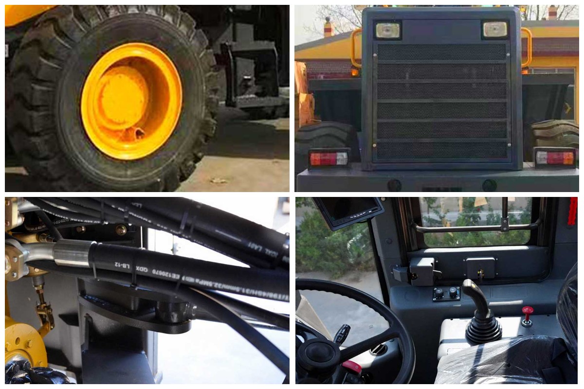 Cargadora de ruedas P946