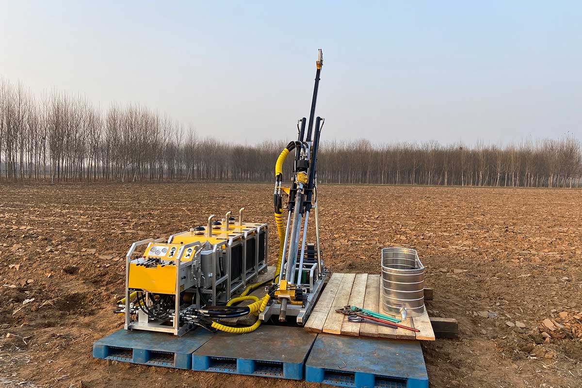 Portable Drilling Rig F800