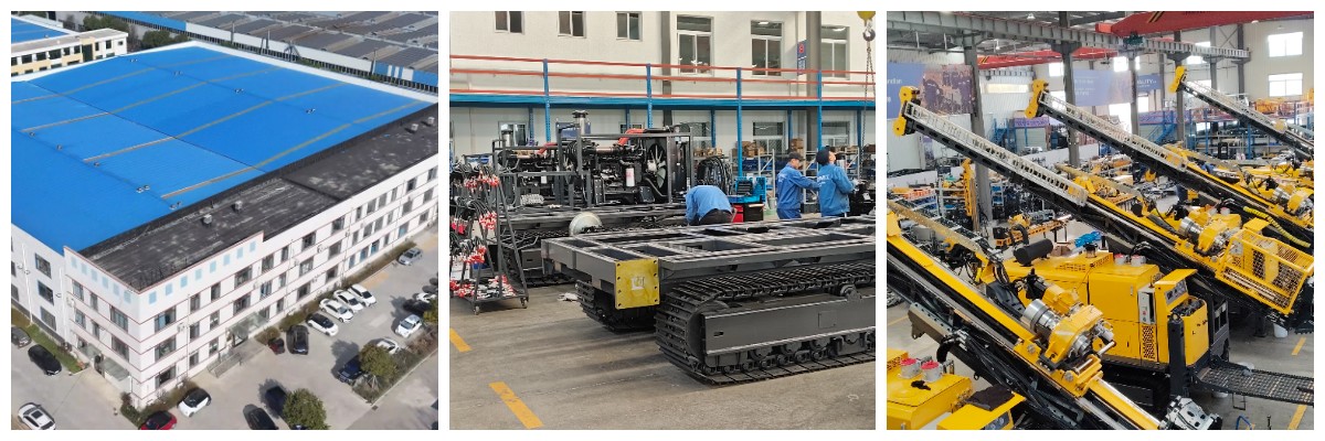 Mechanical Top Drive Drilling Rig