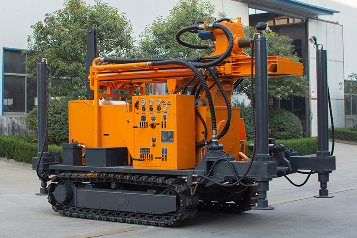 Water Well Drilling Rig  PQZ-260