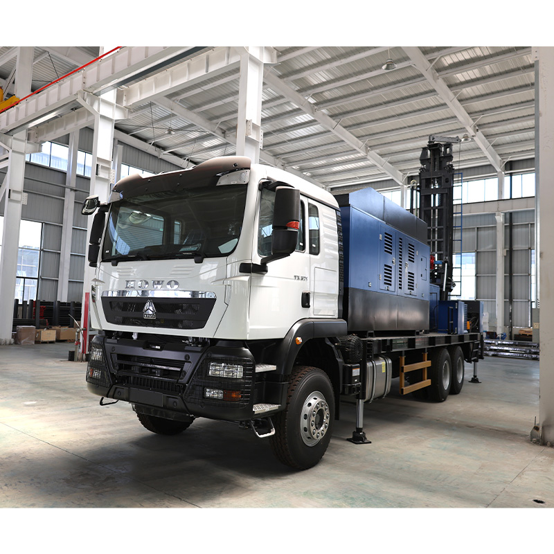 Water Well Drilling Rig