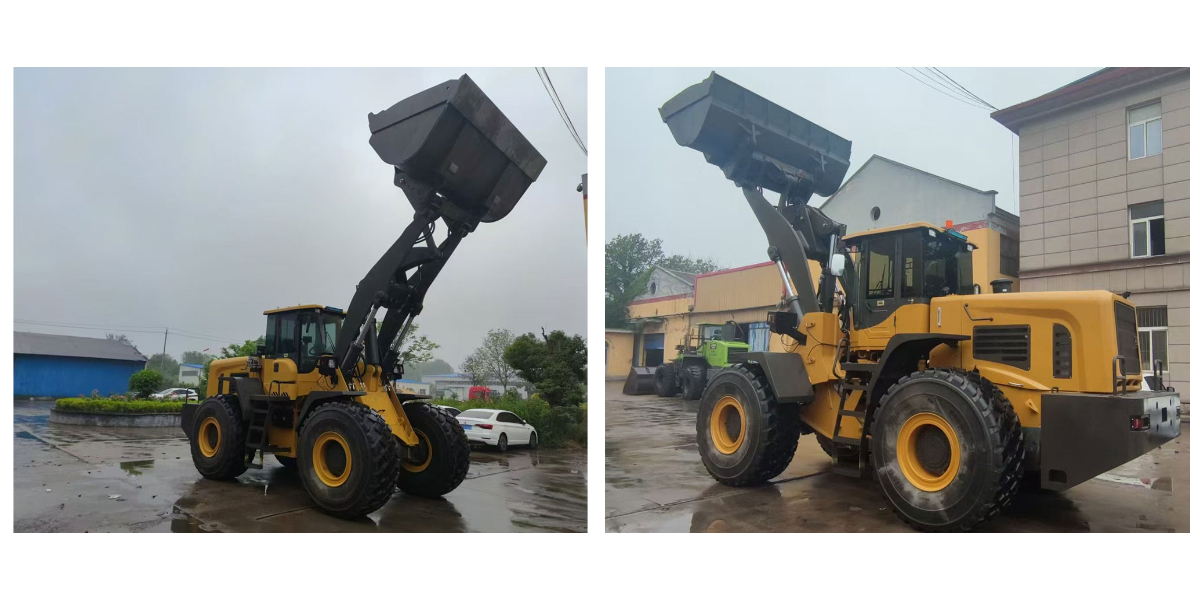 P968 Колесный погрузчик