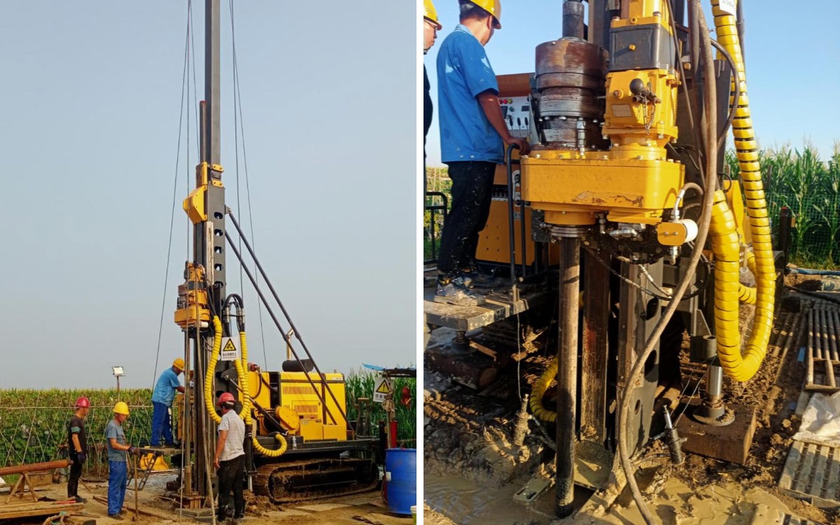 CX1600 Exploration Drill Rig Supports Successful Mining Exploration Project in Kazakhstan