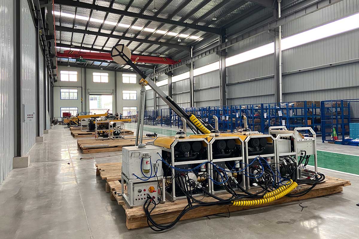 Portable Drilling Rig F800