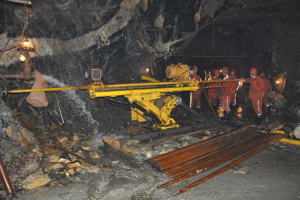 Grande vitória para a mineração subterrânea nas Filipinas