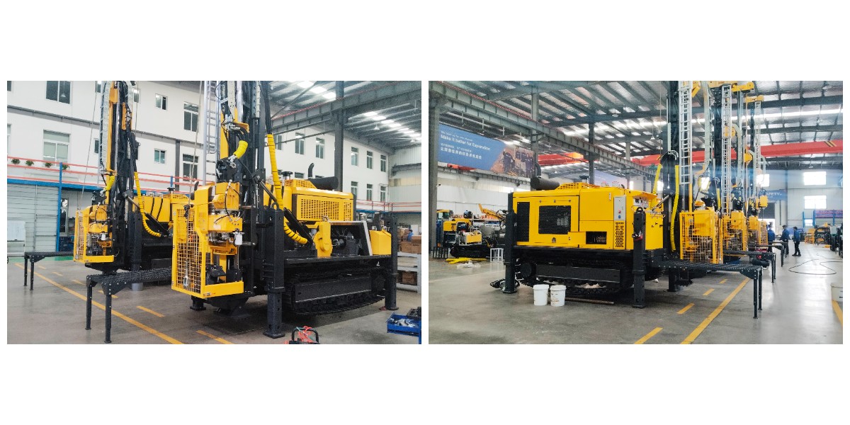 Perfuradora de Túneis UX800