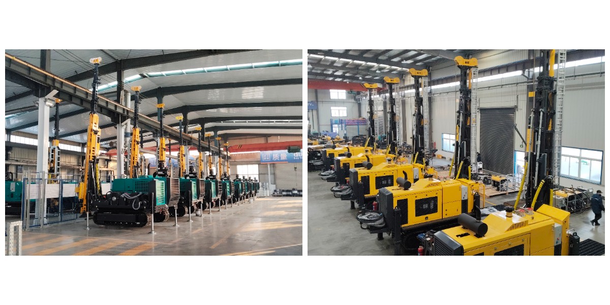 Crawler open pit drilling rig PH530