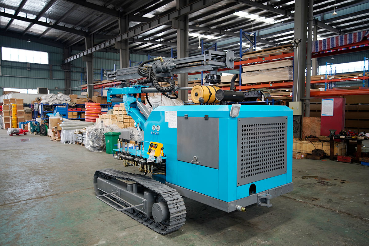 hole drilling rig PH516 Customized version