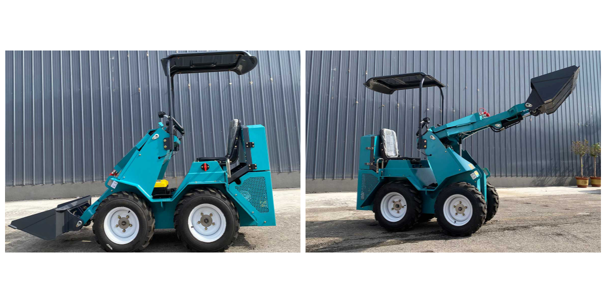 Cargadora compacta P390LS