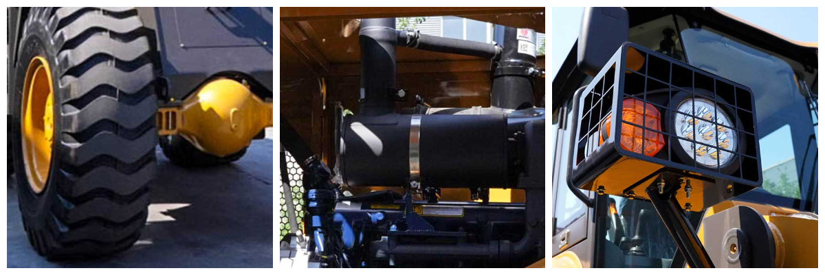 Tekerlekli Yükleyici P668