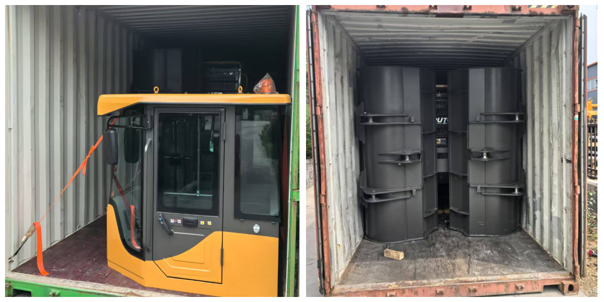 Máy xúc bánh lốp P938