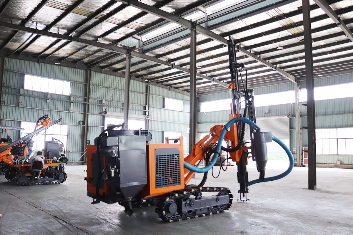 open pit down the hole drilling rig PH593