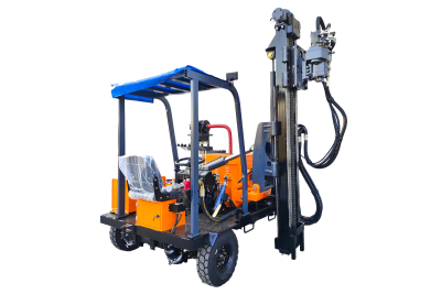 Tekerlekli Otoyol Korkuluk Delme Makinesi PH530