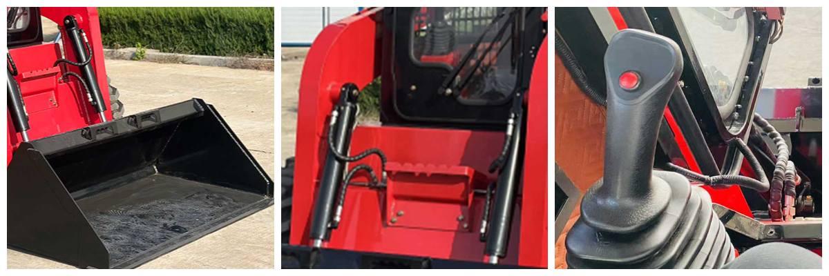 Wheel Skid Steer Loader