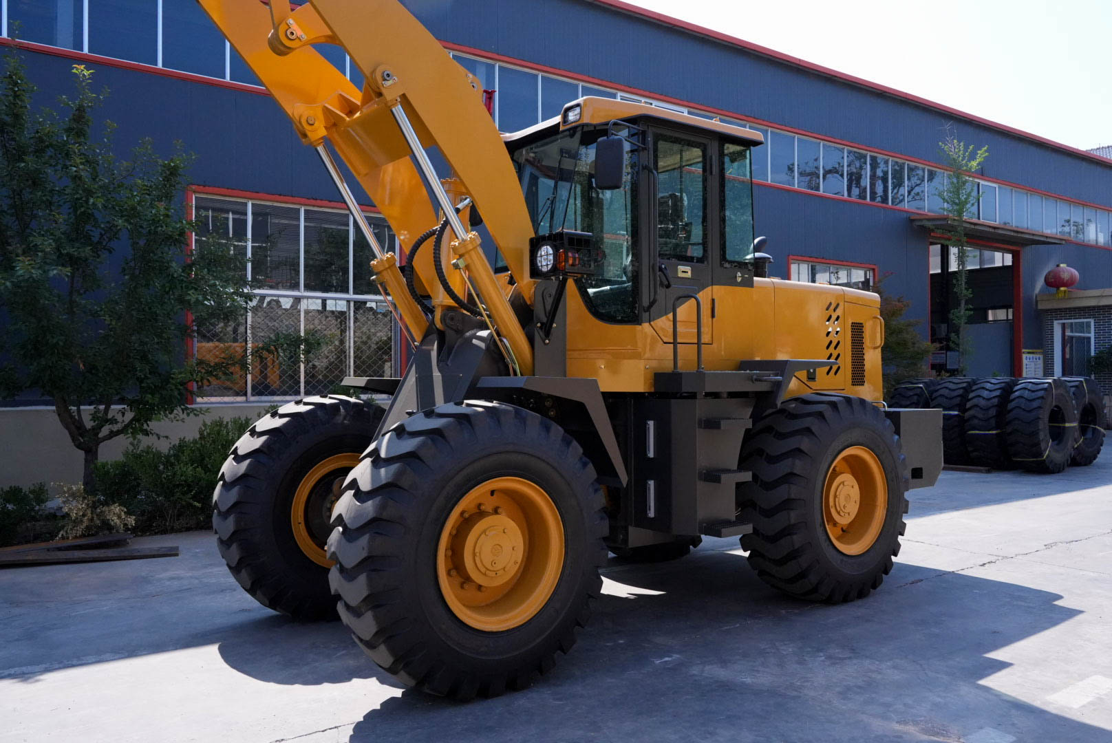 Máy xúc lật P632